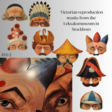 Load image into Gallery viewer, Carnival Deluxe Grímur 8stk  í pakka
