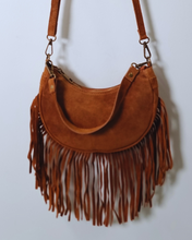 Load image into Gallery viewer, Revi Ítölsk Rúskinnstaska 2 Litir
