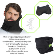 Load image into Gallery viewer, Ferðapúðinn-Trefillinn memory foam Engu líkur.
