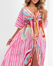 Load image into Gallery viewer, Naya Kimono Kjóll
