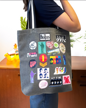 Load image into Gallery viewer, Bítlarnir Canvas Poki
