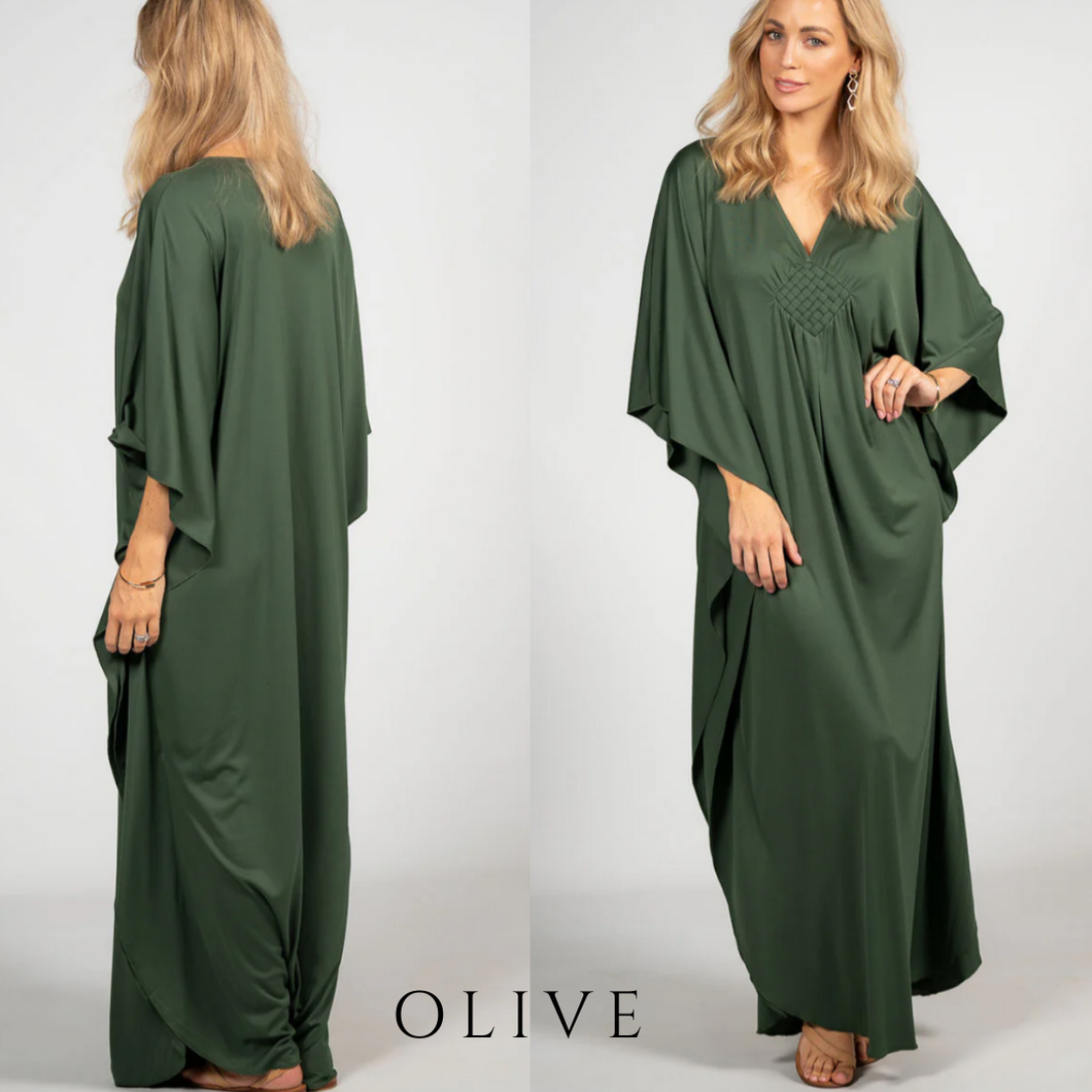 Attire Kaftan Kjóll
