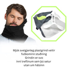 Load image into Gallery viewer, Ferðapúðinn- Trefillinn án memory foam
