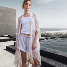 Load image into Gallery viewer, Flauelis Kimono Cream
