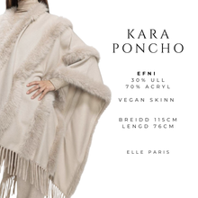 Load image into Gallery viewer, Kara Poncho
