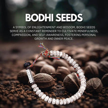 Load image into Gallery viewer, Bodhi Seeds 6 Orða Tibetan Möntru Armband
