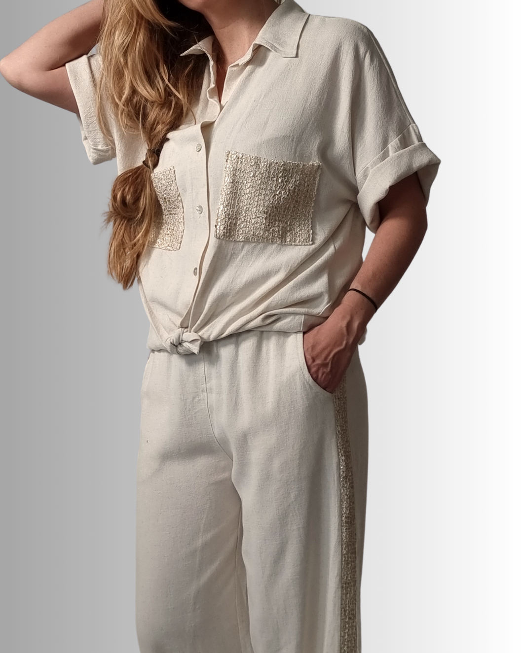 Farah Viscose/Hör Skyrta 38-44