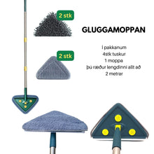 Load image into Gallery viewer, Gluggamoppan allt að 2 metrar
