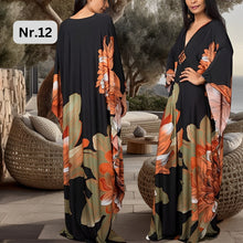 Load image into Gallery viewer, Goddess Kaftan Kjóll 17 Litir
