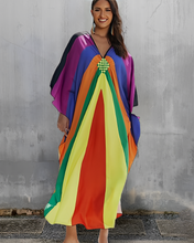 Load image into Gallery viewer, Parachute Kaftan Kjóll
