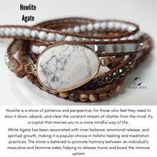 Load image into Gallery viewer, Mara Wrap Armband
