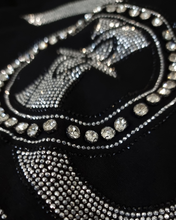 Load image into Gallery viewer, Amour Svartur Bling Bolur
