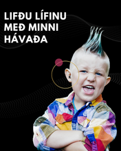Load image into Gallery viewer, EyrnaLúppan Hljóðláta
