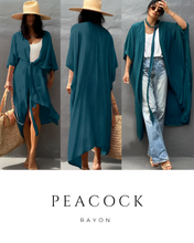 Load image into Gallery viewer, Rawen Kimono 7 Litir
