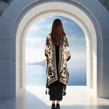 Load image into Gallery viewer, Flauelis Kimono Tan
