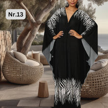 Load image into Gallery viewer, Goddess Kaftan Kjóll 17 Litir
