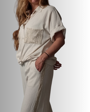 Load image into Gallery viewer, Farah Viscose/Hör Buxur 38-42
