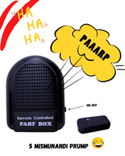 Load image into Gallery viewer, Fjarstýrða Prumpuvélin
