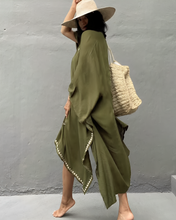 Load image into Gallery viewer, Bali Kimono Khaki
