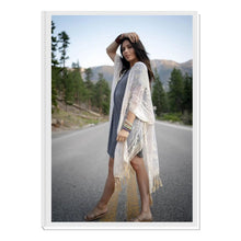 Load image into Gallery viewer, Flauelis Kimono Cream
