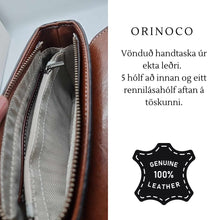 Load image into Gallery viewer, Orinoco Handtaska Ekta Leður
