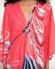 Load image into Gallery viewer, Pink Water Kaftan
