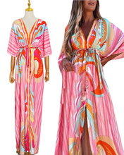 Load image into Gallery viewer, Naya Kimono Kjóll
