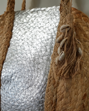 Load image into Gallery viewer, Eliza Handgerð Bast Taska
