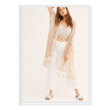 Load image into Gallery viewer, Flauelis Kimono Cream

