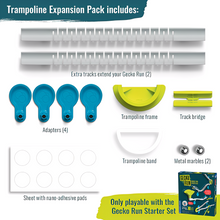 Load image into Gallery viewer, Gecko Run Expansion Trampoline
