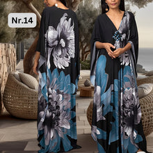 Load image into Gallery viewer, Goddess Kaftan Kjóll 17 Litir
