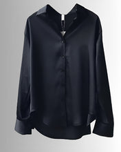 Load image into Gallery viewer, YHM Polyester Satin Skyrta Ein stærð 38-44
