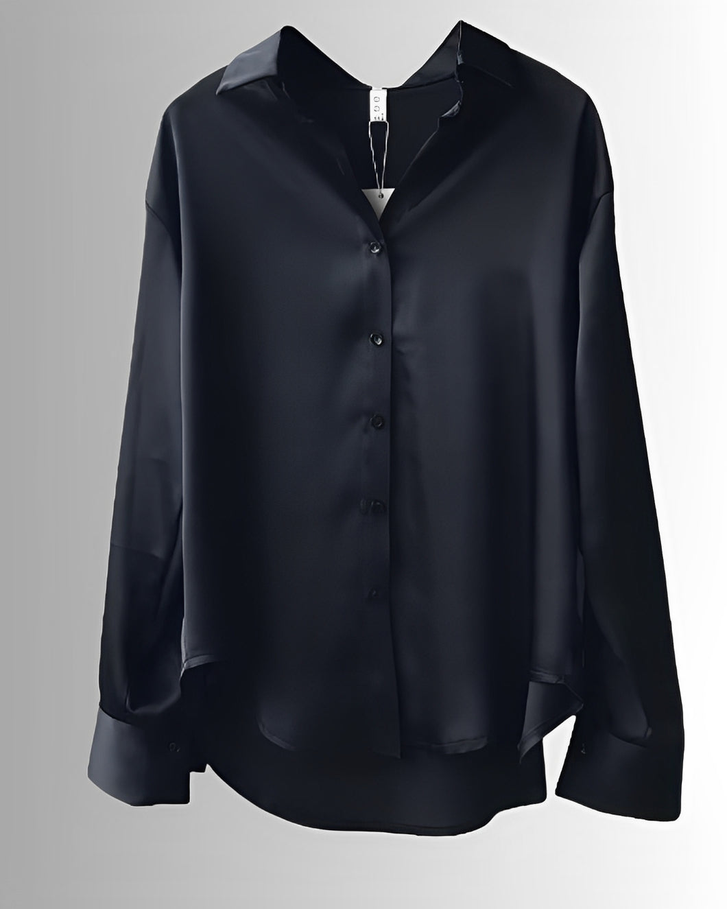 YHM Polyester Satin Skyrta Ein stærð 38-44
