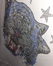 Load image into Gallery viewer, Tiger Rhinestone Bolur Ein Stærð EU 40-48

