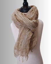 Load image into Gallery viewer, Linen Viscose Klútur
