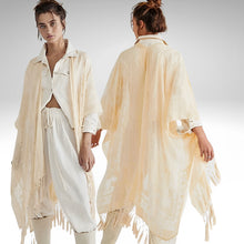 Load image into Gallery viewer, Flauelis Kimono Cream
