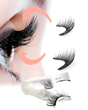 Load image into Gallery viewer, Premium Soft Magnet Augnahár 13mm Væntaleg
