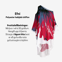 Load image into Gallery viewer, Ramona Poncho kjóll 2 Litir
