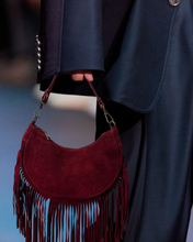 Load image into Gallery viewer, Revi Ítölsk Rúskinnstaska 2 Litir
