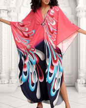 Load image into Gallery viewer, Pink Water Kaftan
