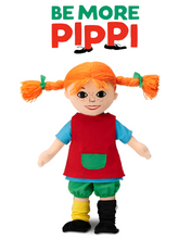 Load image into Gallery viewer, Lína Langsokkur Tuskubrúða 30cm
