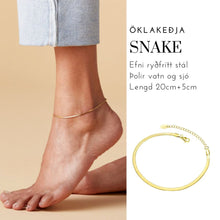 Load image into Gallery viewer, Dapper Ökklakeðjur
