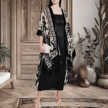 Load image into Gallery viewer, Flauelis Kimono Tan
