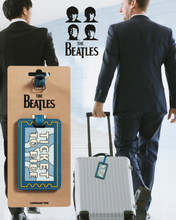 Load image into Gallery viewer, Bítlarnir Töskumerki Ticket to Ride
