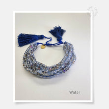 Load image into Gallery viewer, Blue June Kristals armband
