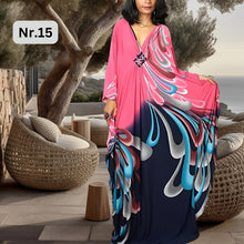 Load image into Gallery viewer, Goddess Kaftan Kjóll 17 Litir
