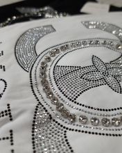 Load image into Gallery viewer, Amour Hvítur Bling Bolur&nbsp;
