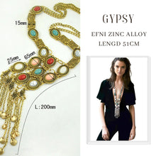 Load image into Gallery viewer, Gypsy Hálsmen
