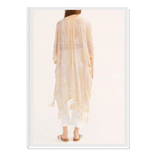 Load image into Gallery viewer, Flauelis Kimono Cream
