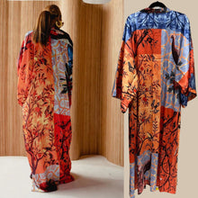 Load image into Gallery viewer, Satin Duster Peacock

